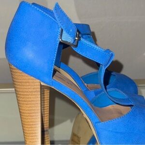 Blue Women's Heels